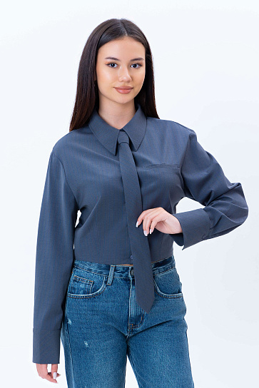Женская рубашка AW24WSI-22023-206672 фото