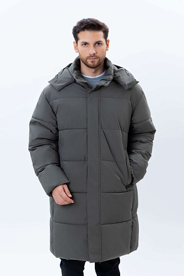 Куртка длинная длина AW24CR1-12-20265-203575 фото