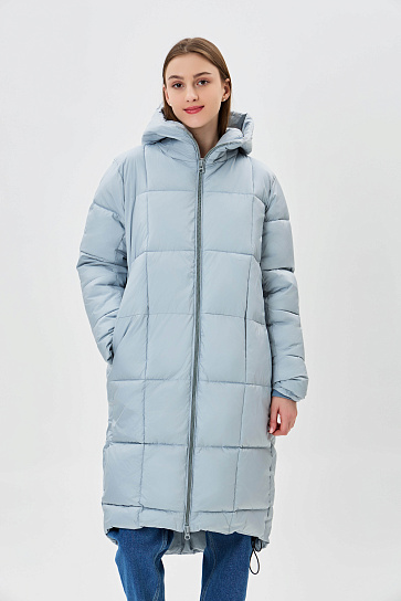 Женская куртка длинная длина AW23WBA-52080-205756 фото
