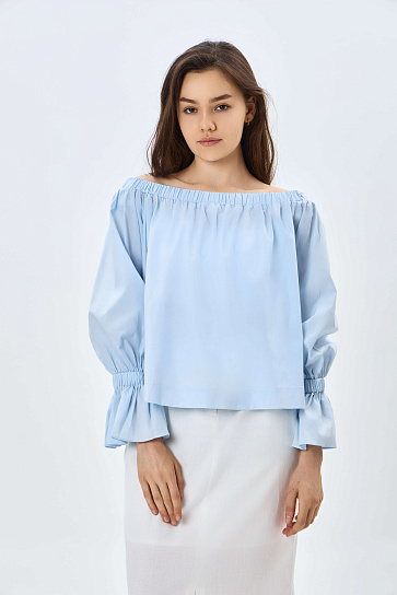 Блузка SS24WES-21246-155739 фото