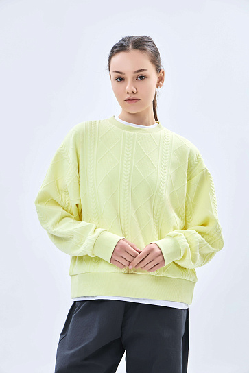Женский свитшот AW23WBA-52054-147753 фото