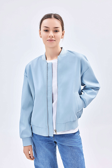 Женская ветровка средняя длина AW23WYN-24002-146044 фото
