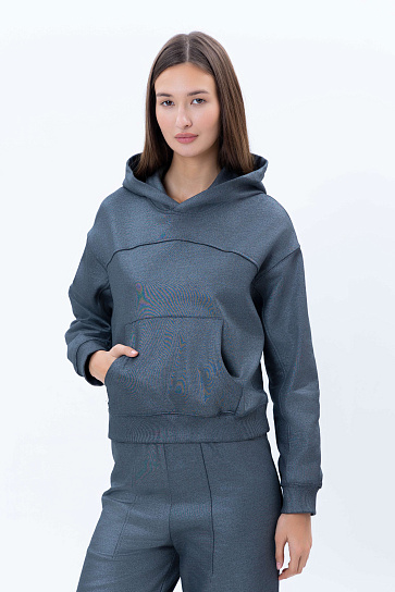 Женское худи AW24WES-21135-207034 фото