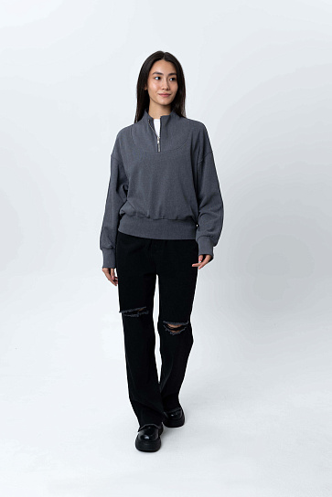 Женский свитшот AW24WES-21097-206792 фото