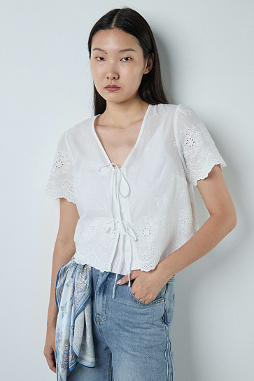 Блузка SS26WES-21403-339979 фото