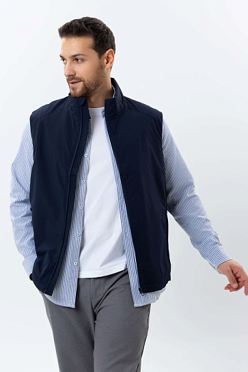 Жилетка короткая длина AW25CR1-32-22053-332379 фото