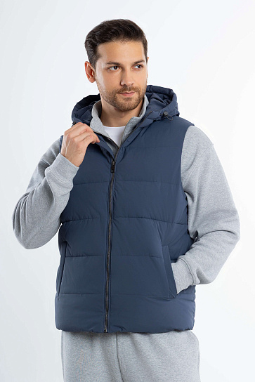 Жилетка короткая длина AW25CR1-32-22054-332889 фото