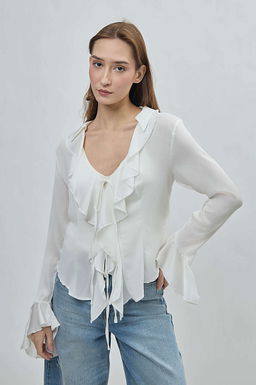 Блузка SS26WES-21409-339610 фото