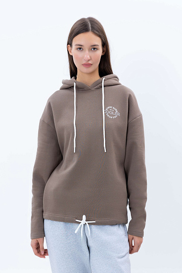 Женское худи AW24WES-21227-206905 фото