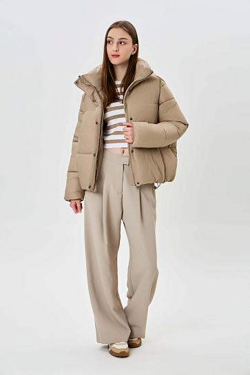 Женская куртка средняя длина AW23WYN-24039-205771 фото