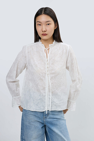 Блузка SS26WES-21320-339427 фото