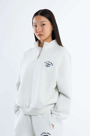 Женский свитшот AW25WES-21059-331884 фото