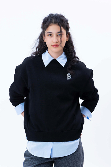 Женский свитшот AW24WES-21225-206971 фото
