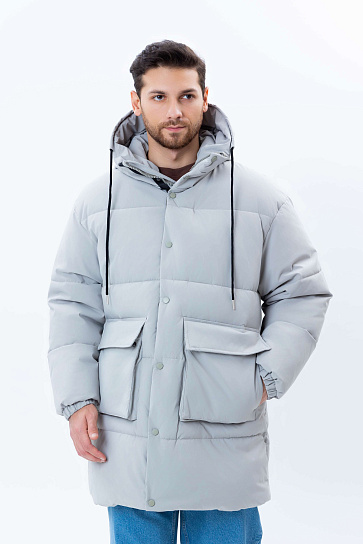Куртка средняя длина AW24CL1-12-21058-202914 фото