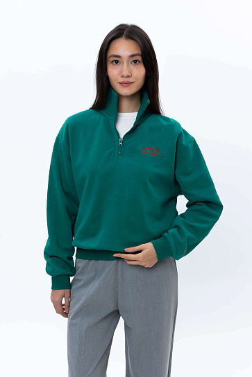 Женский свитшот AW24WES-21085-206779 фото