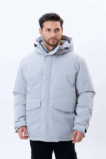 Куртка средняя длина AW24CR1-12-21026-205458 фото