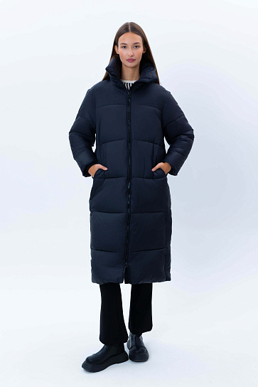 Женская куртка длинная длина AW23WES-21025-205796 фото