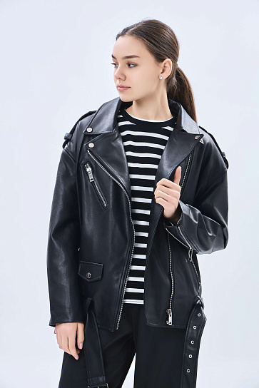 Женская ветровка средняя длина AW23WES-21035-146591 фото